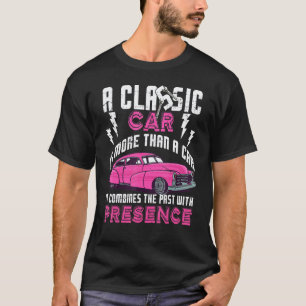 Camiseta Garagem Modelo Antigo Carro Moto Mecha Elétrica