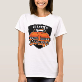 Camiseta Garagem Personalizada De 1969 Ram Air 400