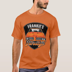 Camiseta Garagem Personalizada De 1969 Ram Air 400 Muscle C