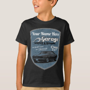 Camiseta Garagem personalizada de Camaro
