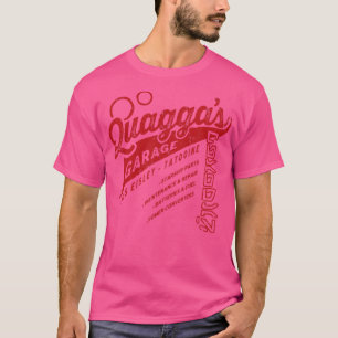Camiseta Garagem Quaggas