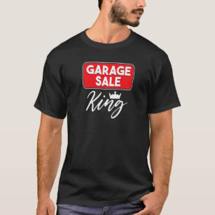 Camiseta Garagem Retro Venda Thrifter de Thrifter Rei