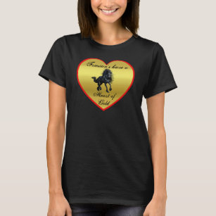 Camiseta Garanhão de ouro de cavalo frisético