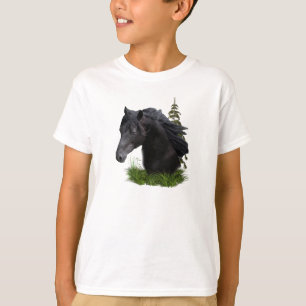 Camiseta Garanhão preto.fi-shirts
