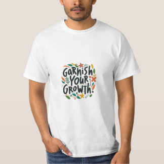 Camiseta Garante seu crescimento