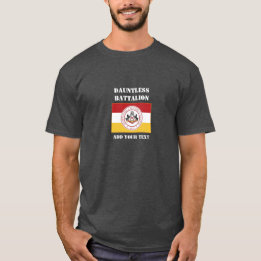 CAMISETA GARANTIA DE BATALHÃO INÚTIL - PERSONALIZAR TODO O