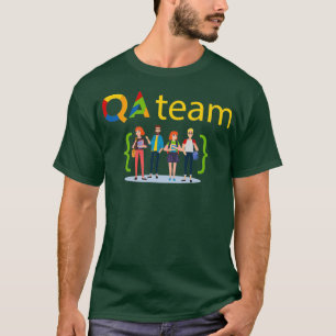 Camiseta Garantia de qualidade do Engenheiro de garantia de