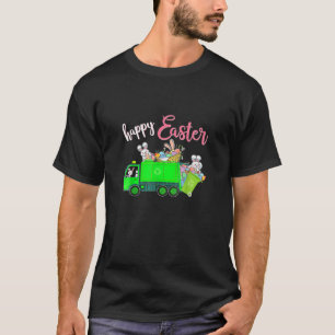 Camiseta Garb de Felz pascoa de Ovos de Páscoa para Meninos