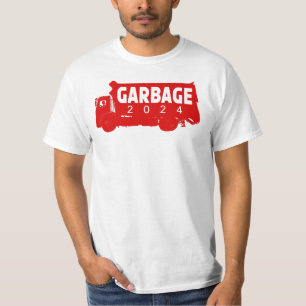 CAMISETA GARBAGE 2024