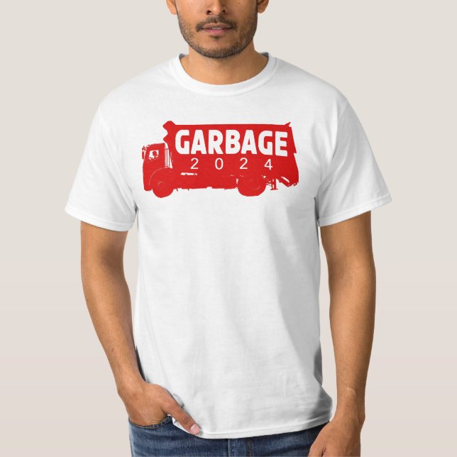 CAMISETA GARBAGE 2024 (Frente)