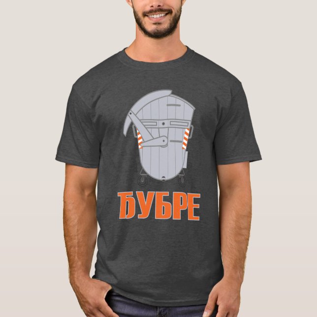 Camiseta GARBAGE Djubre (Frente)