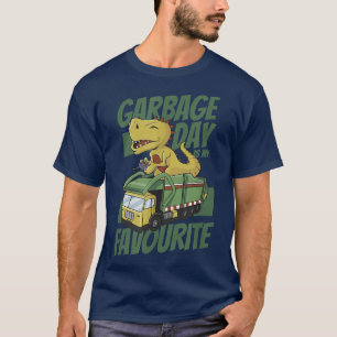 Camiseta Garbage Truck Waste Collector 695