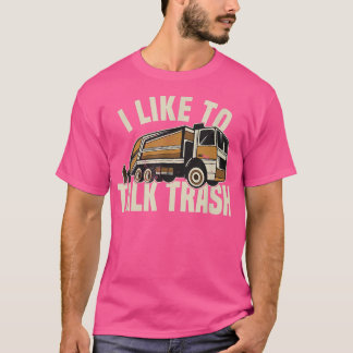 Camiseta Garbage Truck Waste Collector 703