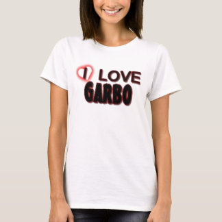 Camiseta Garbo