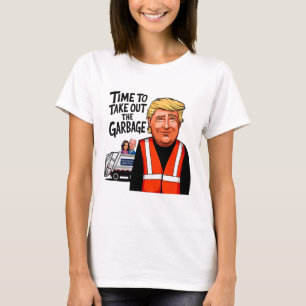 Camiseta Garbyge Para Trump 2024 É Um Momento Engraçado Par