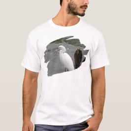 Camiseta Garça Cantante da Flórida