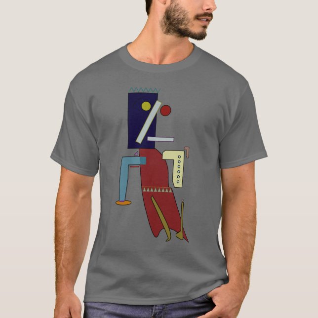 Camiseta Garçom (Frente)