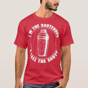 Camiseta Garçom, Chamo Os Presentes Do Barman.