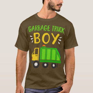 Camiseta Garçom do Lixo