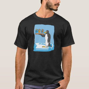 Camiseta Garçom do pinguim