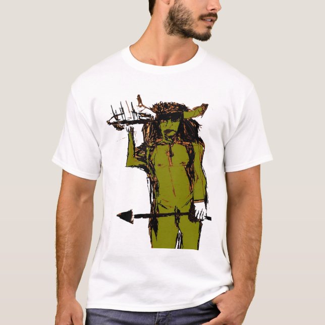 CAMISETA GARÇOM DOS GUERREIROS (Frente)