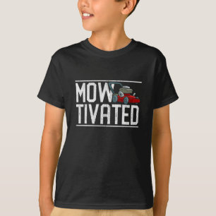 Camiseta Garçom Engraçado Lâmpada do Presente Mower Gras