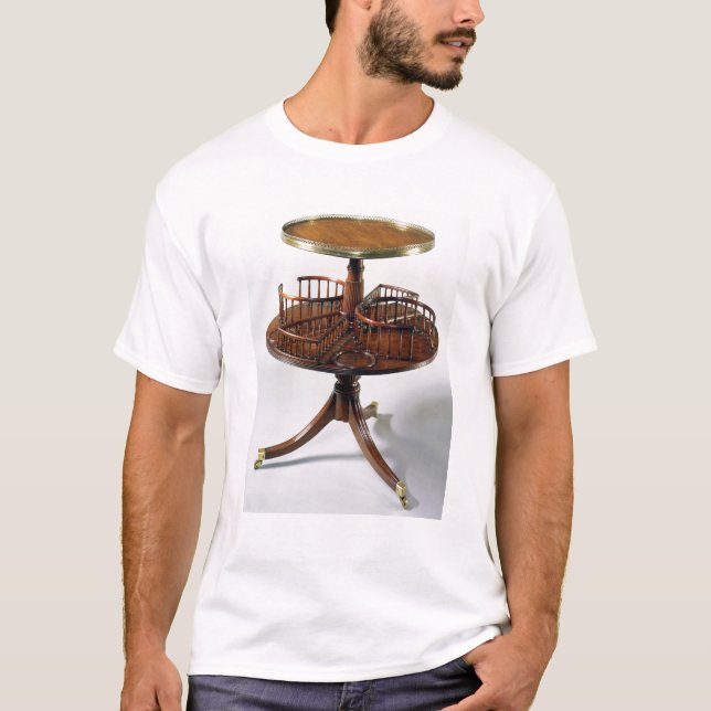 Camiseta Garçom mudo de dois níveis de Sheraton (Frente)