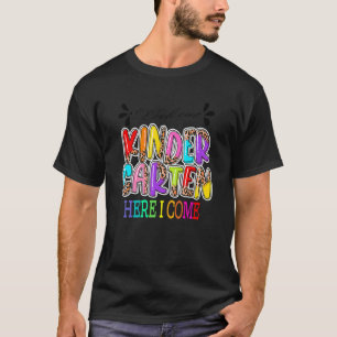 Camiseta Garçom Roupa do jardim de infância, cuidado com o