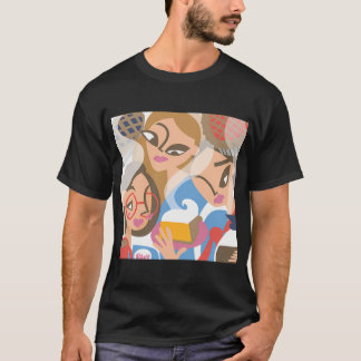 Camiseta Garçonete o musical