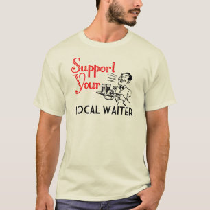 Camiseta Garçons do Local do apoio