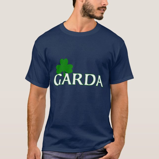 Camiseta Garda (com trevo) (Frente)