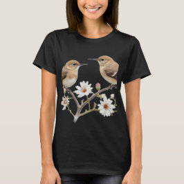 Camiseta garden birds