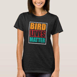 Camiseta Garden Birds, Bióloga Bióloga