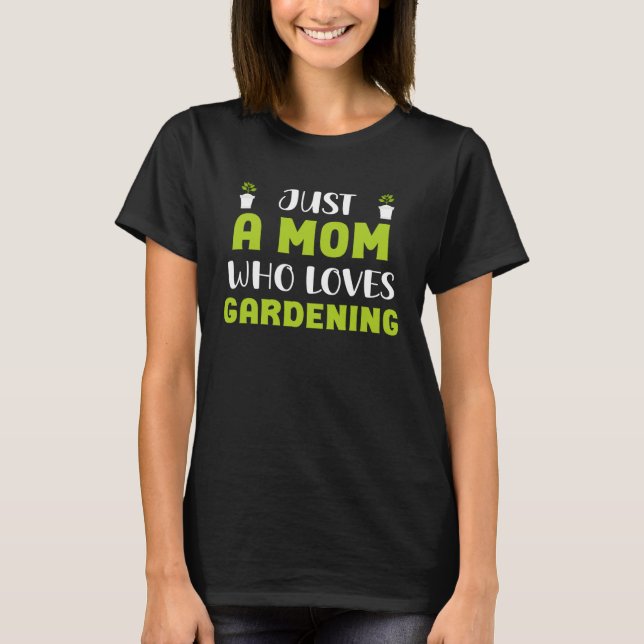 Camiseta Garden  for mom gardening present for women  1 (Frente)