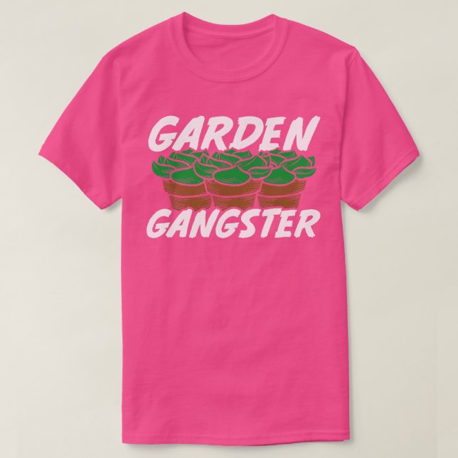 CAMISETA GARDEN GANGSTER (Frente do Design)