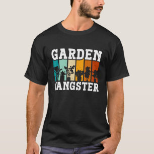 Camiseta GARDEN GANGSTER I Plantas Jardineiro