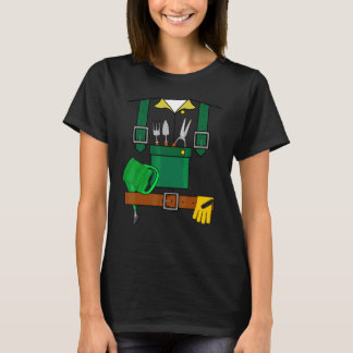 Camiseta Garden Gardener Gardening Carnival Fancy Dress Cos