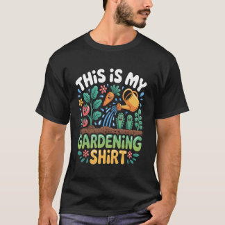 Camiseta Garden Gardening Planting Lovers 3