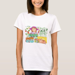 Camiseta Garden Girl