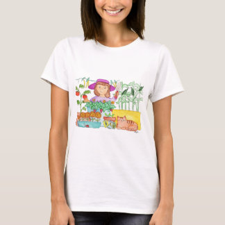 Camiseta Garden Girl