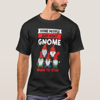 Camiseta Garden Gnome Gardening Dwarf & Lawn Gnome