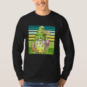 Camiseta Garden Gnomo Cony Páscoa Cesta de Ovos Tomte Nisse