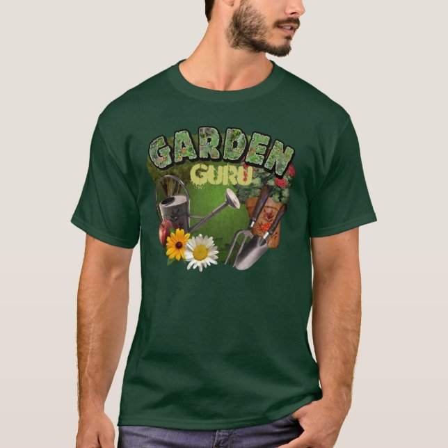 Camiseta Garden Guru (Frente)