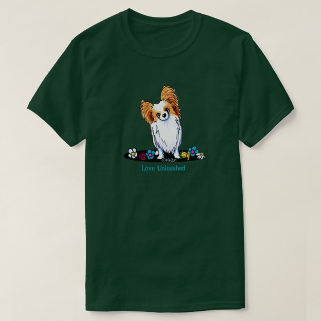 Camiseta Garden Helper Papillon (Frente do Design)