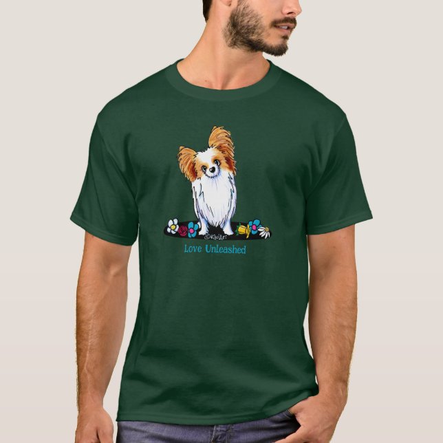 Camiseta Garden Helper Papillon (Frente)