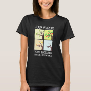 Camiseta Garden Landscaper Lawn Mower Gardening