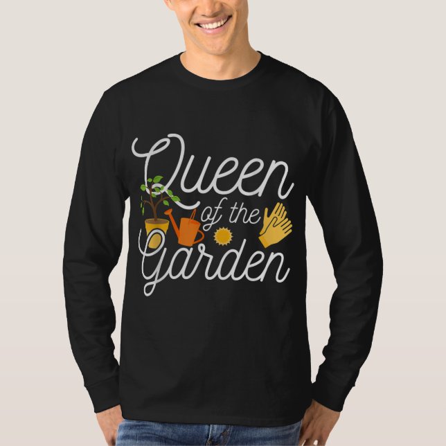 Camiseta Garden Nature Gardener Women Gift Gardening (Frente)