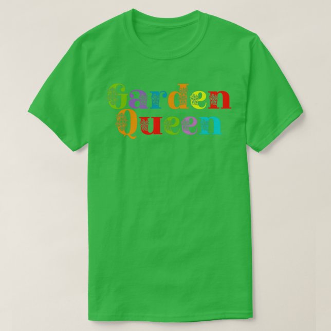 Camiseta Garden Queen (Frente do Design)
