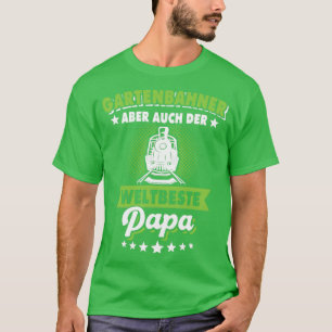 Camiseta Garden Railroad Rail Garden Railaders 9