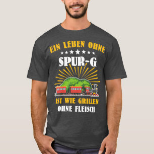Camiseta Garden Railroad Rail Garden Railroaders 19